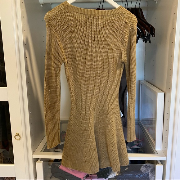 Knit Fit and Flare Dress - Picture 2 of 6